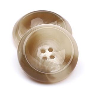 速发树脂衣扣高档睡衣毛纽圆形扣黑色大衣扣毛呢风衣男扣子