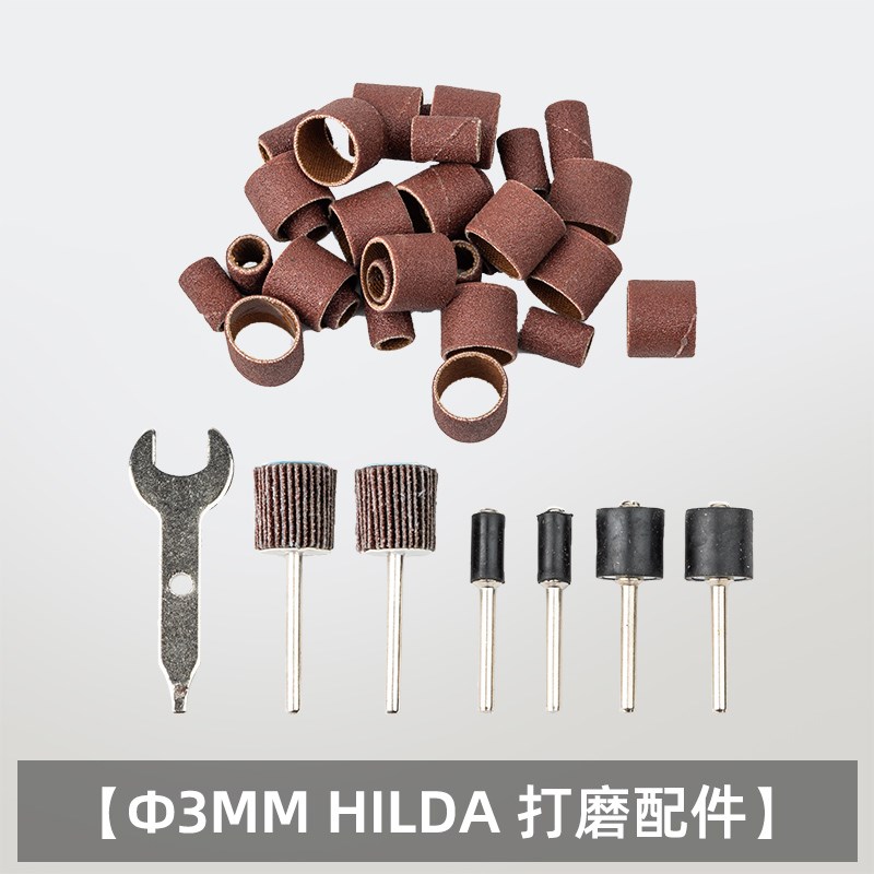 速发电动打磨机电磨机磨头铜丝刷旋转锉锯盆景抛木玉金刚石砂切割