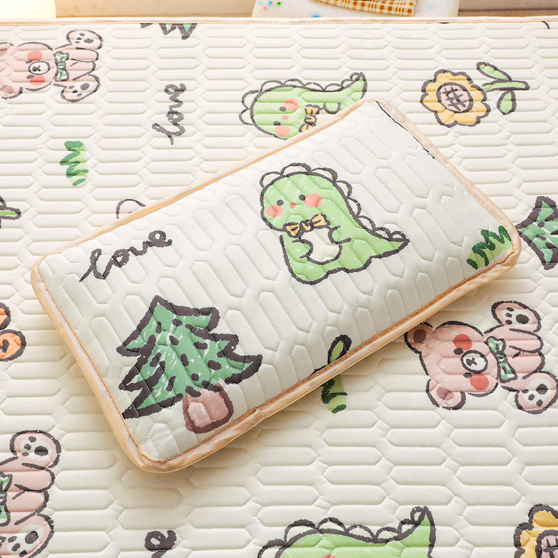 速发儿童枕套一对0x50宝枕枕头套单个乳只婴儿一胶席宝芯套