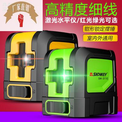 速发SD威深达 水平仪W绿光标线仪 自动水平垂直打线投线