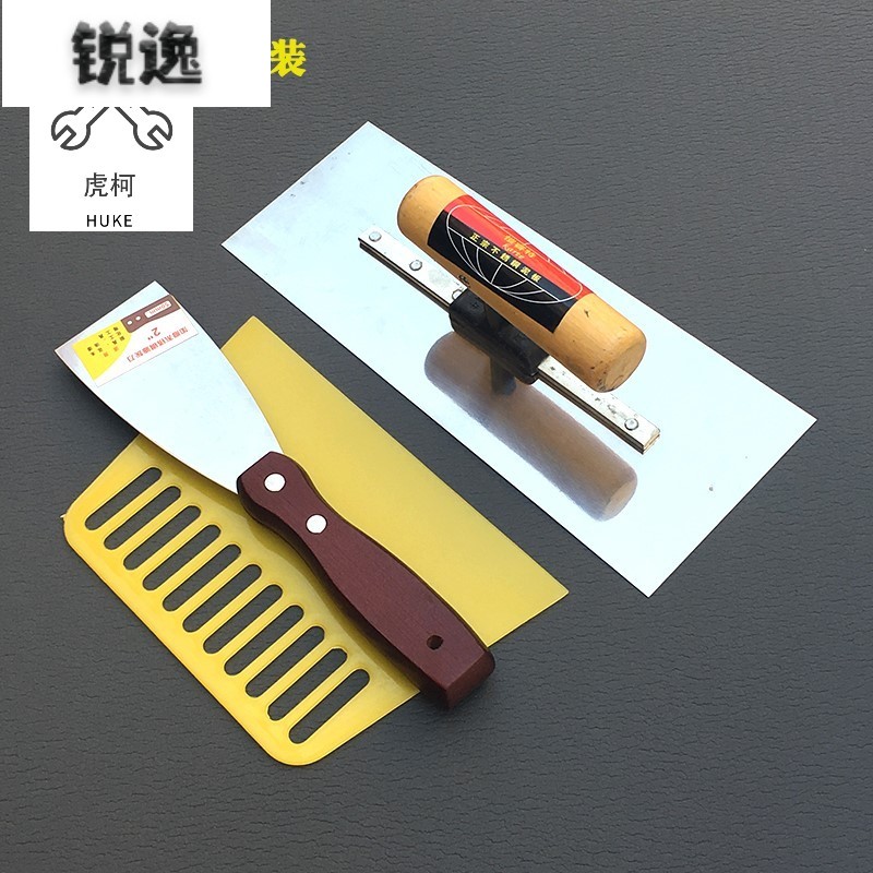 速发砖刀泥刀灰刀瓦匙抹泥刀泥摸子抹泥刀方抹齿刮腻子锯子工具泥