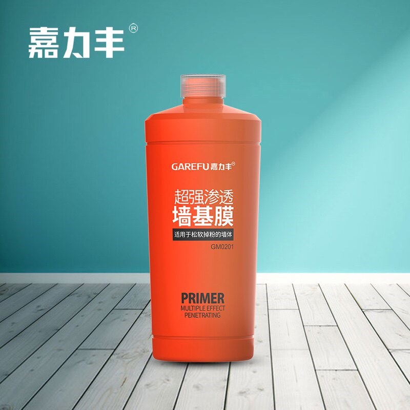 速发板基膜嘉力丰好而不贵环保墙面打底渗透性基膜墙纸1L专用