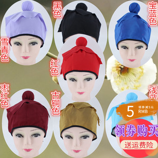 速发家彩戏装古装戏曲剧武大郎帽七丁家奴小二书童董永一把抓