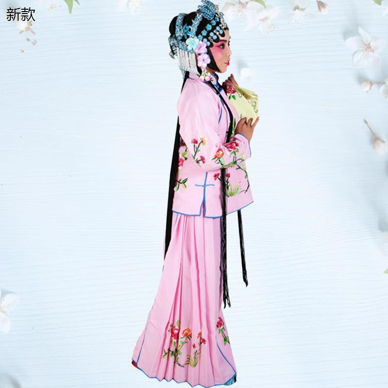 速发戏曲小衣包袄裙裤戏丫小衣花旦小姐服装唱戏衣服青旦衣豫剧剧
