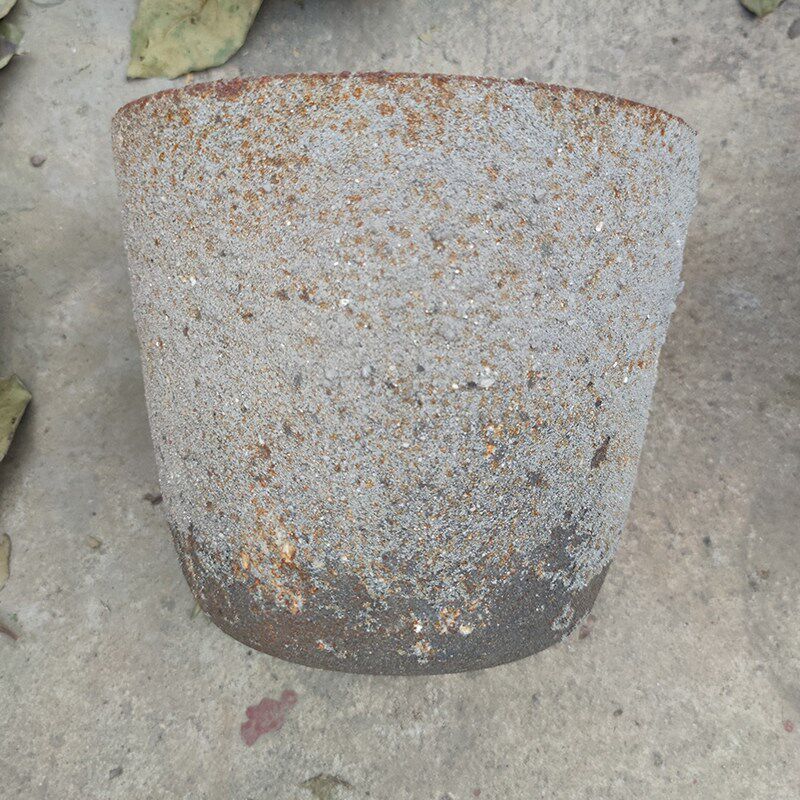 速发铝锅铸造模具铝制品全套坩埚铸铁坩埚倒锅化熔铝炉小型化铝锅