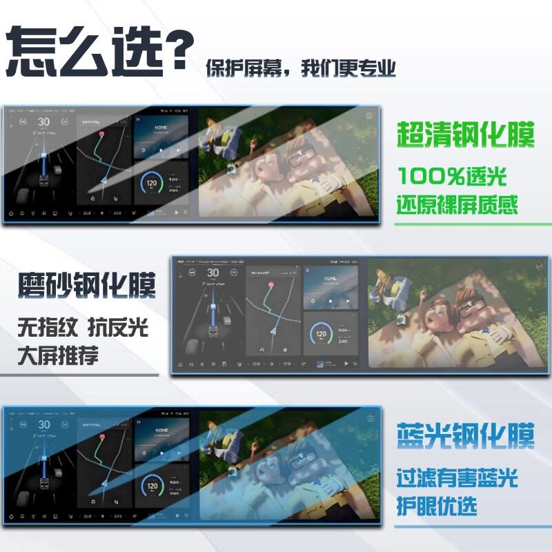 速发适25款瑞虎5X专用中控导航仪表屏幕保护钢化贴膜车内装饰用品