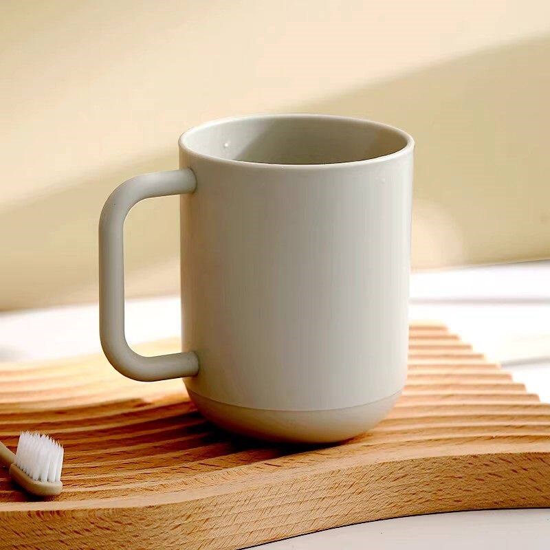 速发刷牙杯漱口杯情侣牙刷杯创意简约牙缸杯洗漱杯子套装牙具杯家