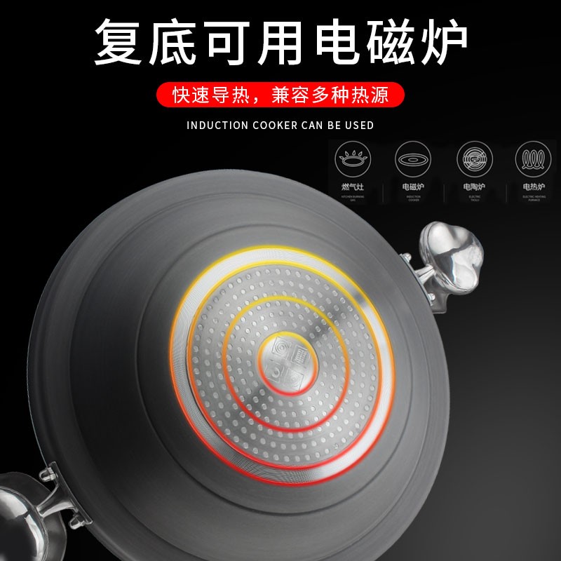 速发新款商用蛙来哒牛蛙干锅炉粘厅酒精加热复底不蛙盘碳炉餐三牛