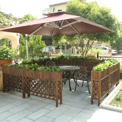 速发网格花坛台花盆置物架长方形花店花槽长摆绿萝摆花条设马路,鲜花速递/花卉仿真/绿植园艺,花盆,淘宝优惠券,粉丝福利购,淘宝优惠卷