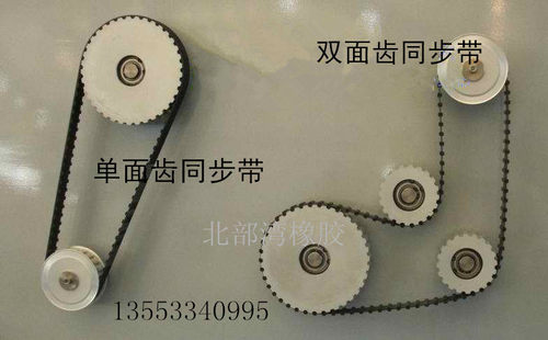 速发同步8RPP10M-180 146 20  500 带54 426 橡胶同步带