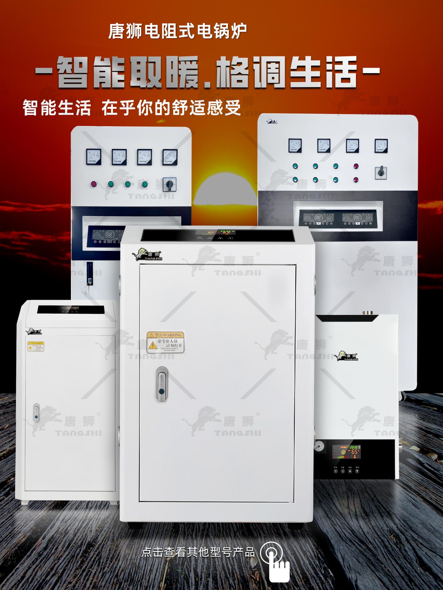 适用电锅炉电采暖炉电取暖锅炉热水锅炉家用采暖220v商用380v智能