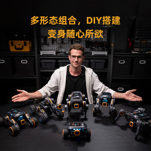 优必选多拟态AI仿生机器人