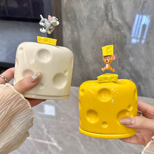 轻奢高档牙签筒牙签盒棉签盒