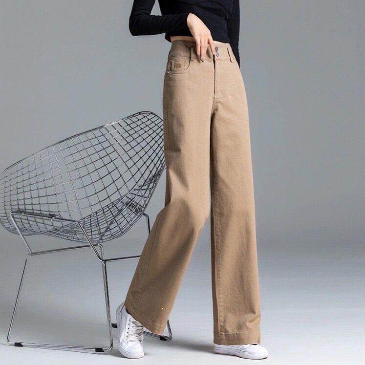 2026年新款阔腿裤女高腰