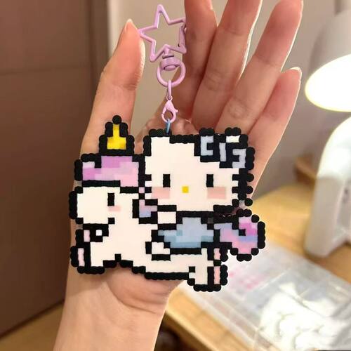 像素helloKitty三丽鸥kt挂饰