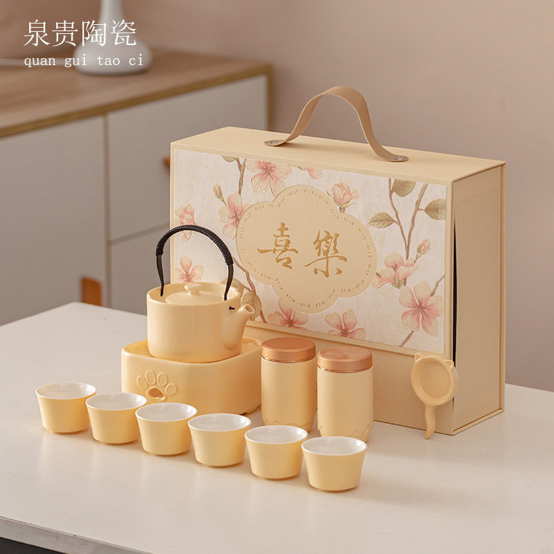 乔迁之喜新居礼物送朋友领导高档实用温茶器套装开业暖房搬家礼品图片