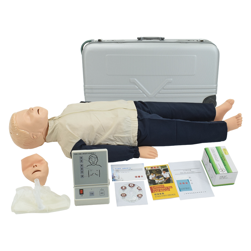 cpr170小儿起搏心肺复苏模拟人