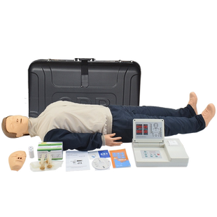 心肺复苏训练模拟人应急演练假人急救人工呼吸医学模型CPR390A
