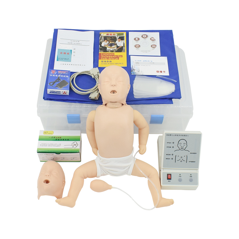 泰贵医学CPR160婴儿心肺复苏模拟人小儿急救人体模型