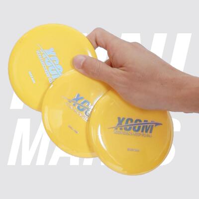 Mini Mark高尔夫定位盘掷远敲杆mini盘专业比赛专用盘XCOM