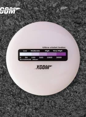 XCOM艾克高尔夫mini定位盘UV感光掌上极限专业掷准迷你飞盘包挂件
