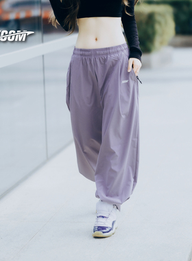 XCOM艾克速干裤2025新款哈伦工装飞盘运动长裤小个子宽松透气裤子