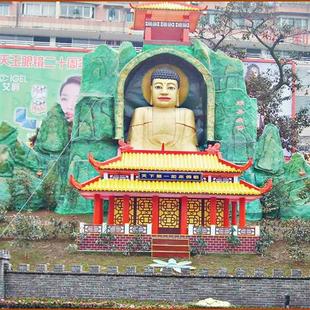 人造景观工程四川景观公司仿古仿旧景观制作历史景观恢复改造