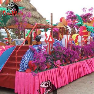 自贡灯会制作楼盘房地产策划彩灯彩车巡游制作元 旦灯会春节花车