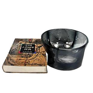 现代创意托盘家居摆件样板房售楼处软装 饰几何摆设 设计饰品桌面装