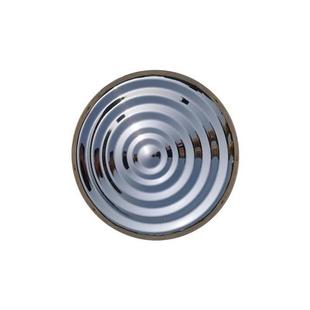 聚水生财镜面不锈钢水滴圆盘创意金属工艺品摆件酒店户外水景景观