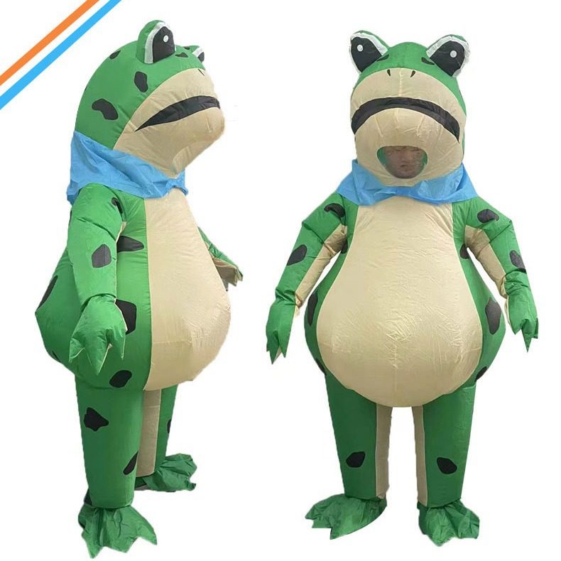 网红青蛙玩偶服装癞蛤蟆头套衣服蛤蟆精吉祥物摆摊卖仔青蛙充气服,节庆用品/礼品,装扮布置套餐,淘宝优惠券,粉丝福利购,淘宝优惠卷