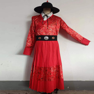 cos古裝明制汉服绣春刀锦衣卫服蟒袍曳撒明朝黑飞鱼服影视演出装