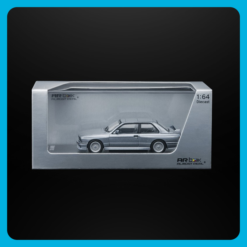 Almost Real AR 1:64 宝马 M3 E30合金汽车模型礼物仿真收藏静态