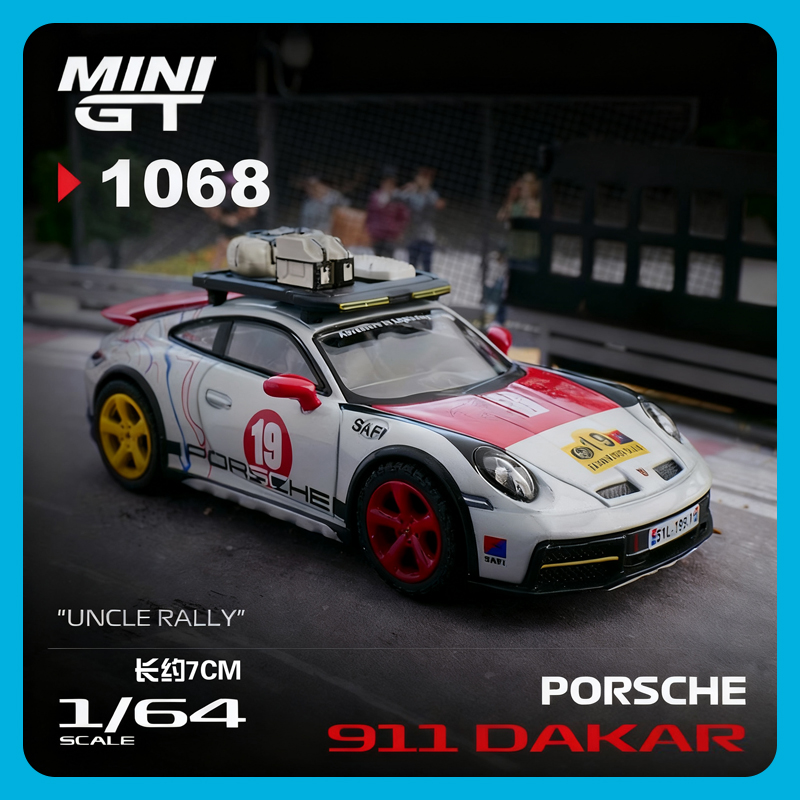 MINIGT164保时捷911Dakar