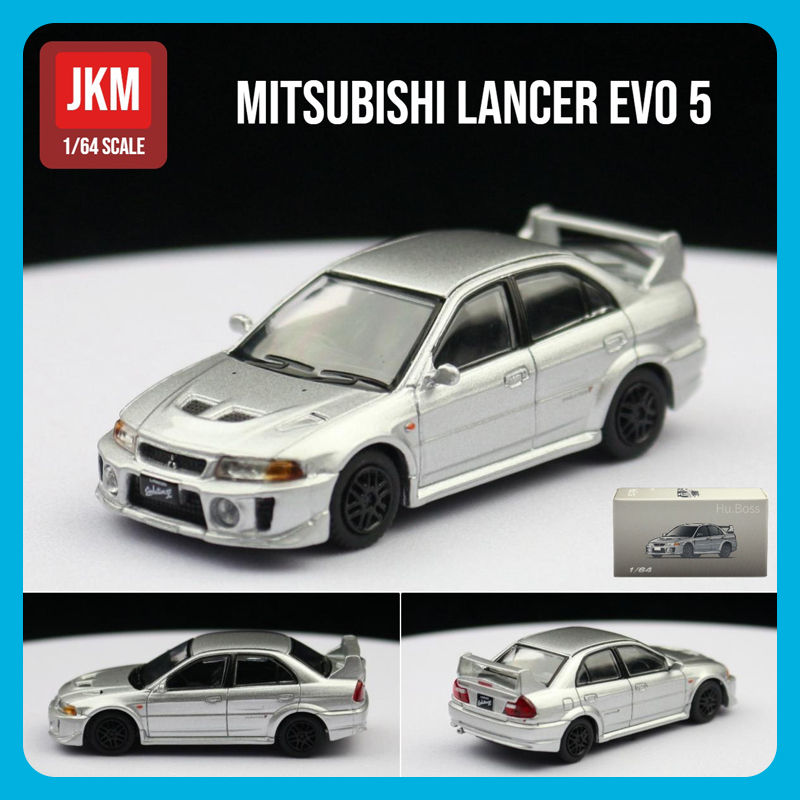 JKM1/64三菱EVO五代汽车模型