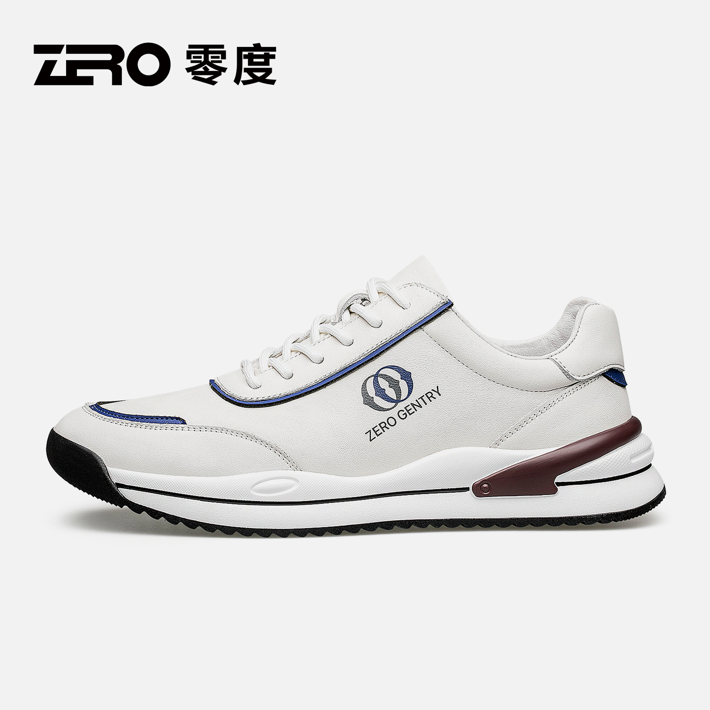 零度秋季运动休闲户外男鞋阿甘鞋