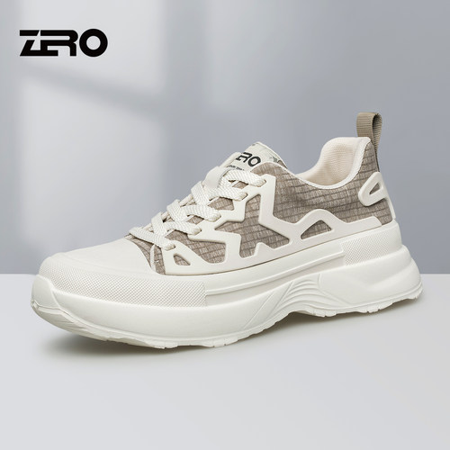 ZRO零度轻便缓震厚底休闲板鞋