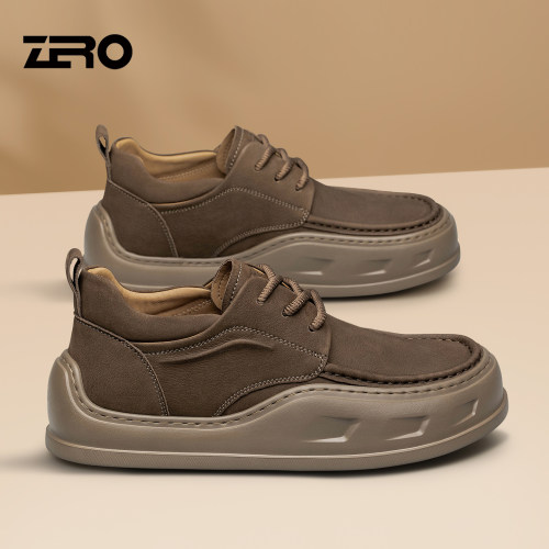 ZRO零度百搭潮流软底磨砂勃肯鞋