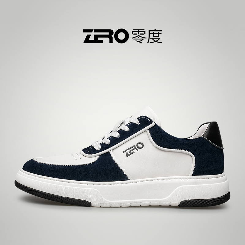 零度男鞋板鞋运动休闲鞋时尚复古