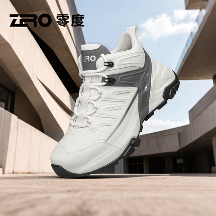 ZRO零度官方正品小白鞋男款秋冬2025新款休闲运动老爹鞋男士跑鞋