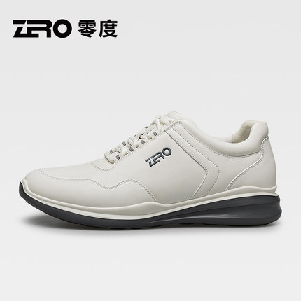 【商场同款】ZRO零度25冬季新款时尚百搭男鞋真皮缓震运动休闲鞋