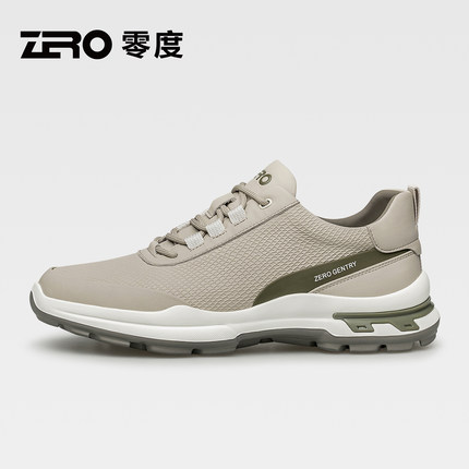ZRO零度官方正品运动鞋男款2025秋冬新款百搭休闲鞋男士跑步鞋潮