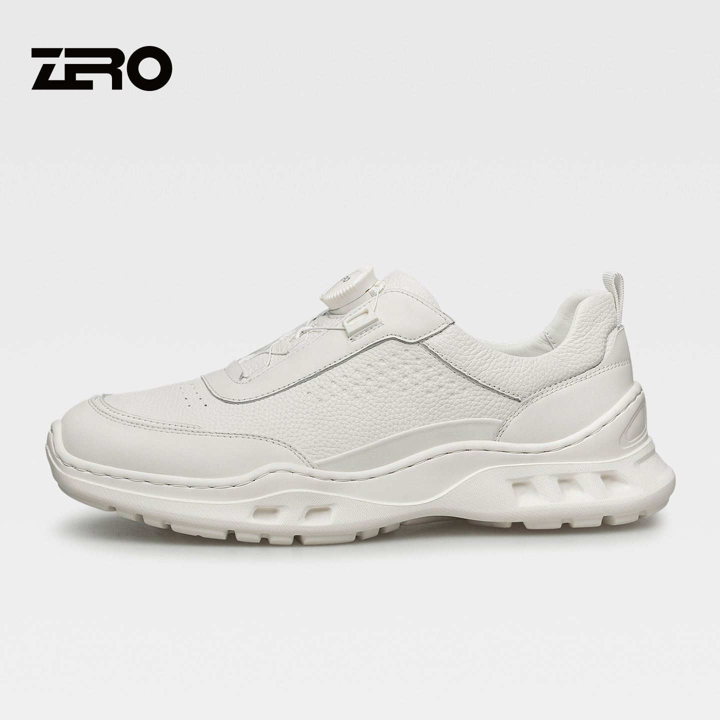 【杨烁同款】ZRO零度男鞋2025春季新款时尚免系带透气运动休闲鞋,流行男鞋,时尚休闲鞋,淘宝优惠券,粉丝福利购,淘宝优惠卷