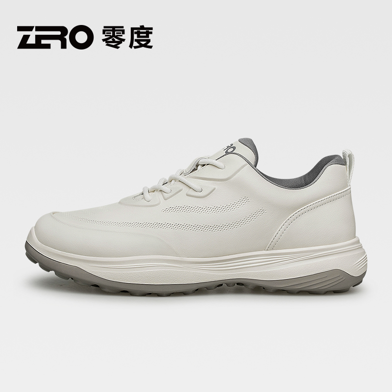 ZRO零度官方正品皮面休闲运动鞋