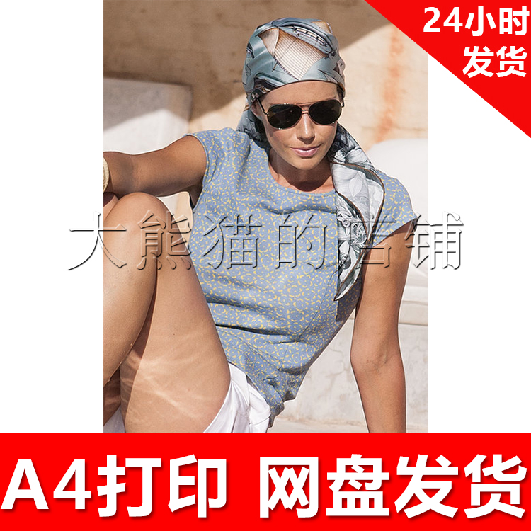 服装1:1手工diy打印纸样 x470 修身小衣 短袖T恤衫 女款