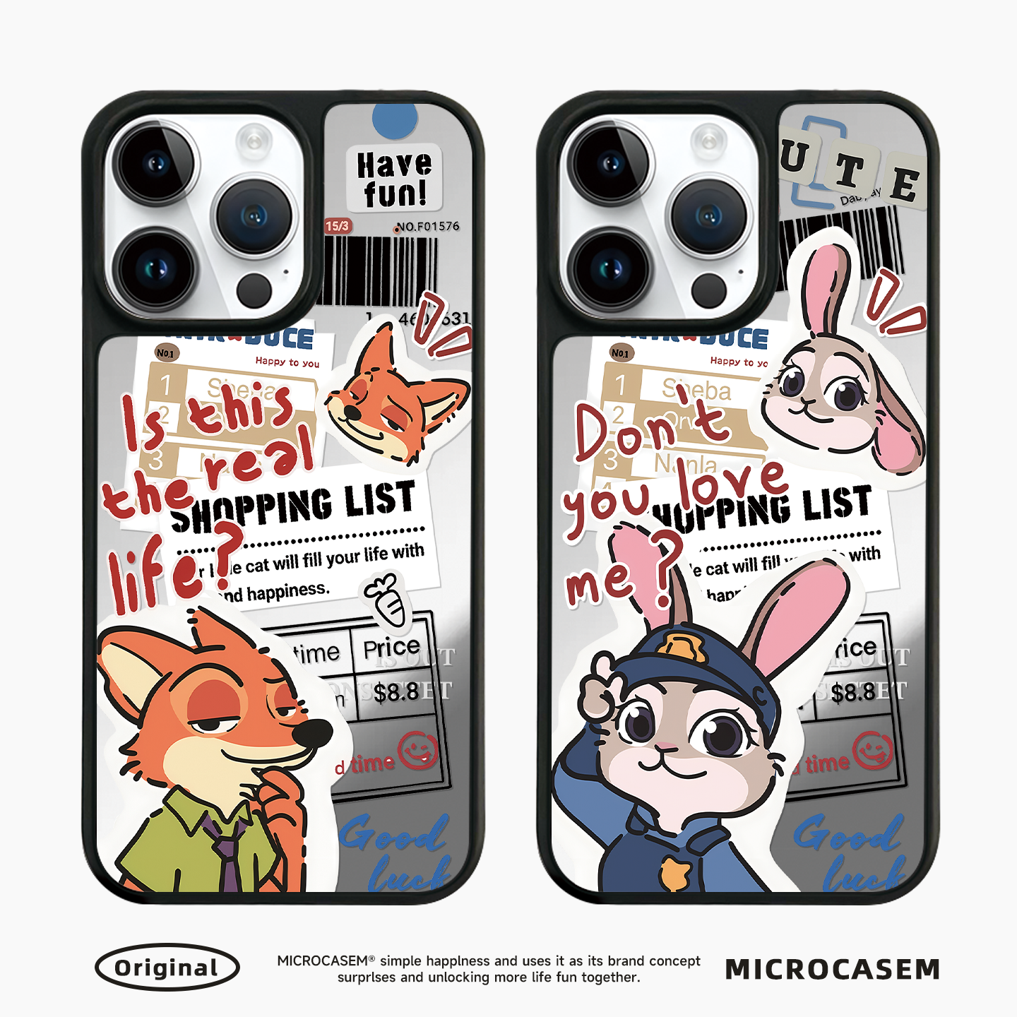 磁吸MagSafe朱迪兔尼克狐狸适用iphone17pro手机壳16promax苹果15镜面保护套14plus日韩ins卡通13可爱12情侣,3C数码配件,手机保护套/壳,淘宝优惠券,粉丝福利购,淘宝优惠卷