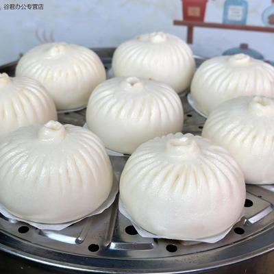 5＋0零醒发包子技术配方教程活一次面可用5到7天包括馅料和面做法