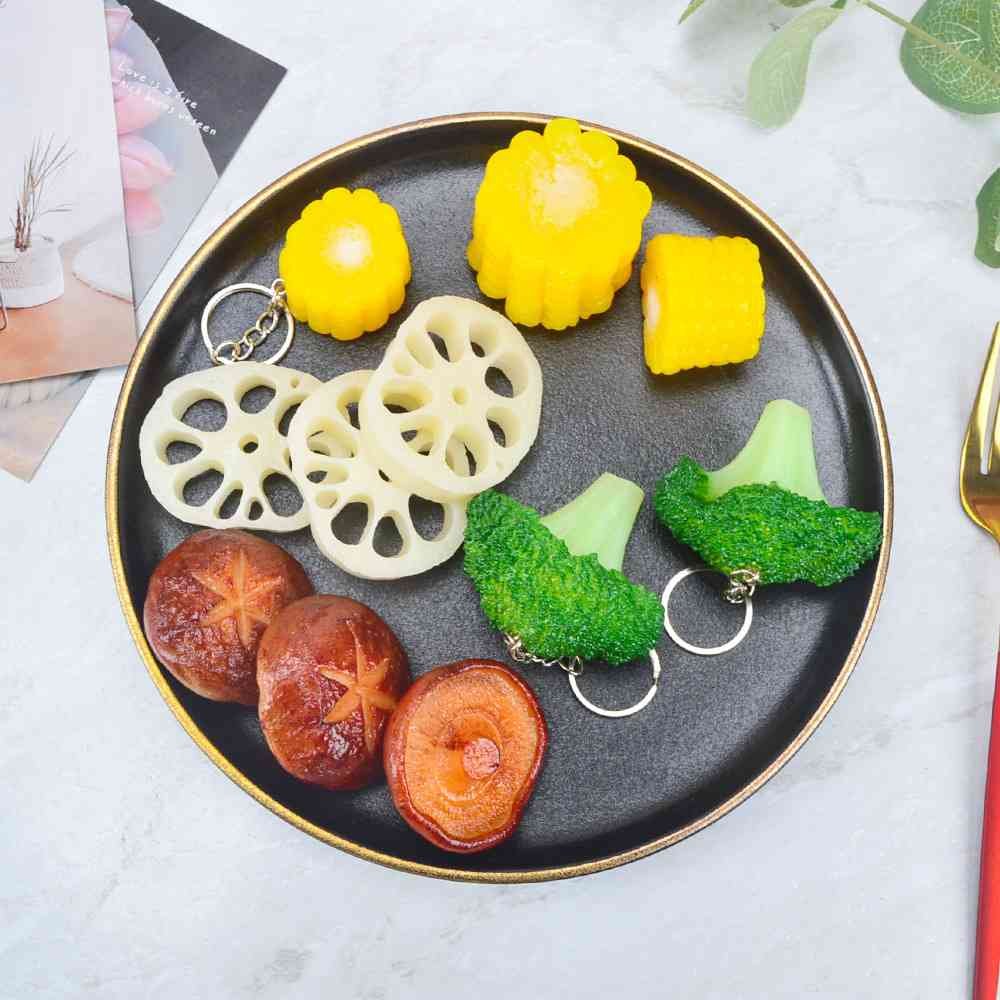 仿真蔬菜水果模型微缩食玩过家家