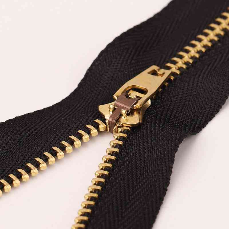拉链3号铜齿服装闭尾金属拉链