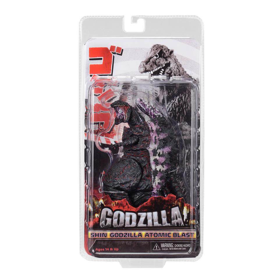 NECA 真哥斯拉 电影2016版 觉醒哥斯拉 新核子哥斯拉可动模型玩具图片